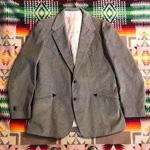 VTG 70’s Brad Whitney Corduroy Western Style JKT